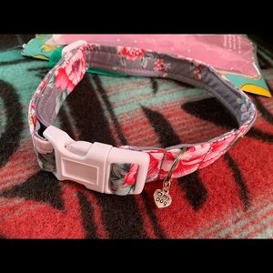 Large hand-made dog collar